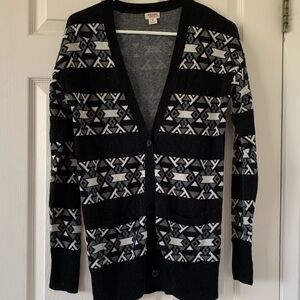 Mossimo Supply Co. Aztec Print Sweater Size M